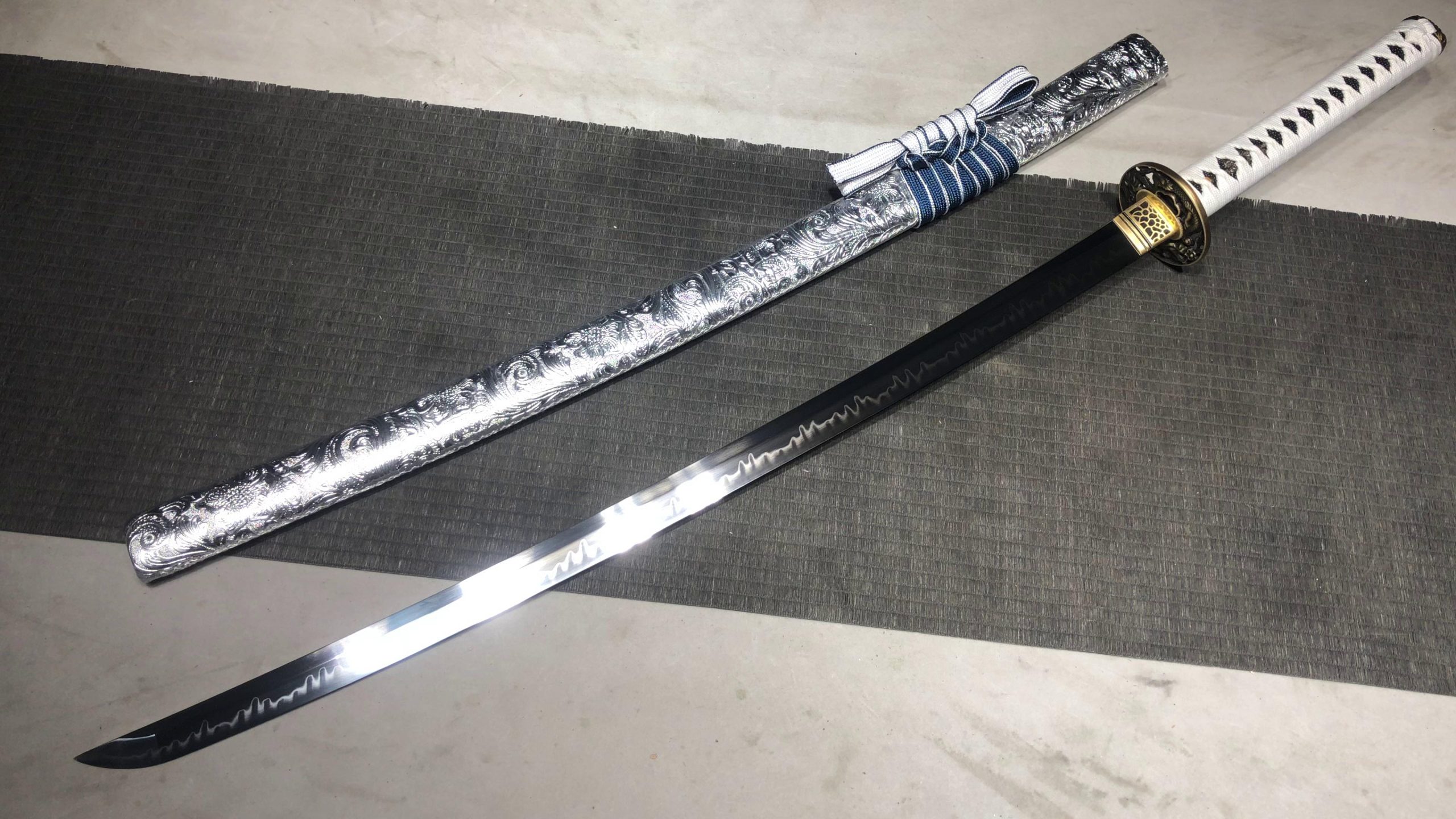 KageForge5 product image: 26" Katana with Zinc-alloy Fittings