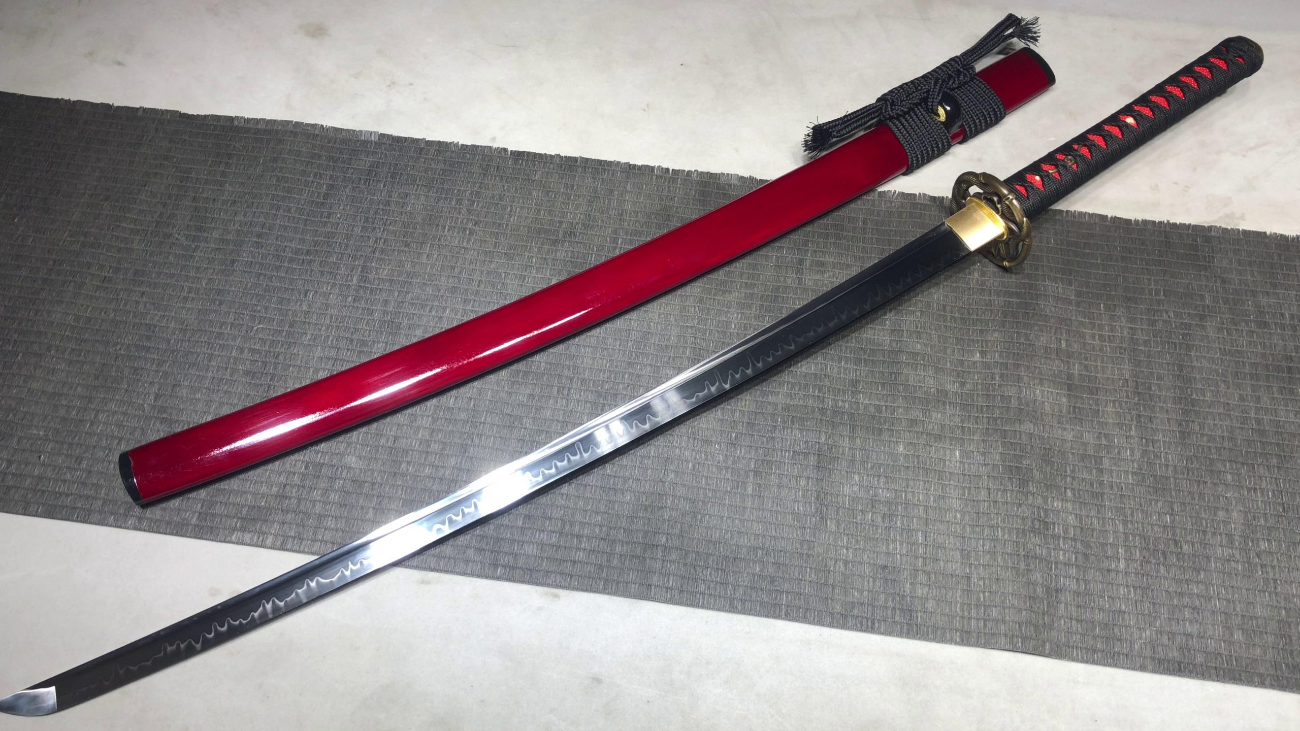 KageForge5 product image: 26" Katana with Zinc-alloy Fittings