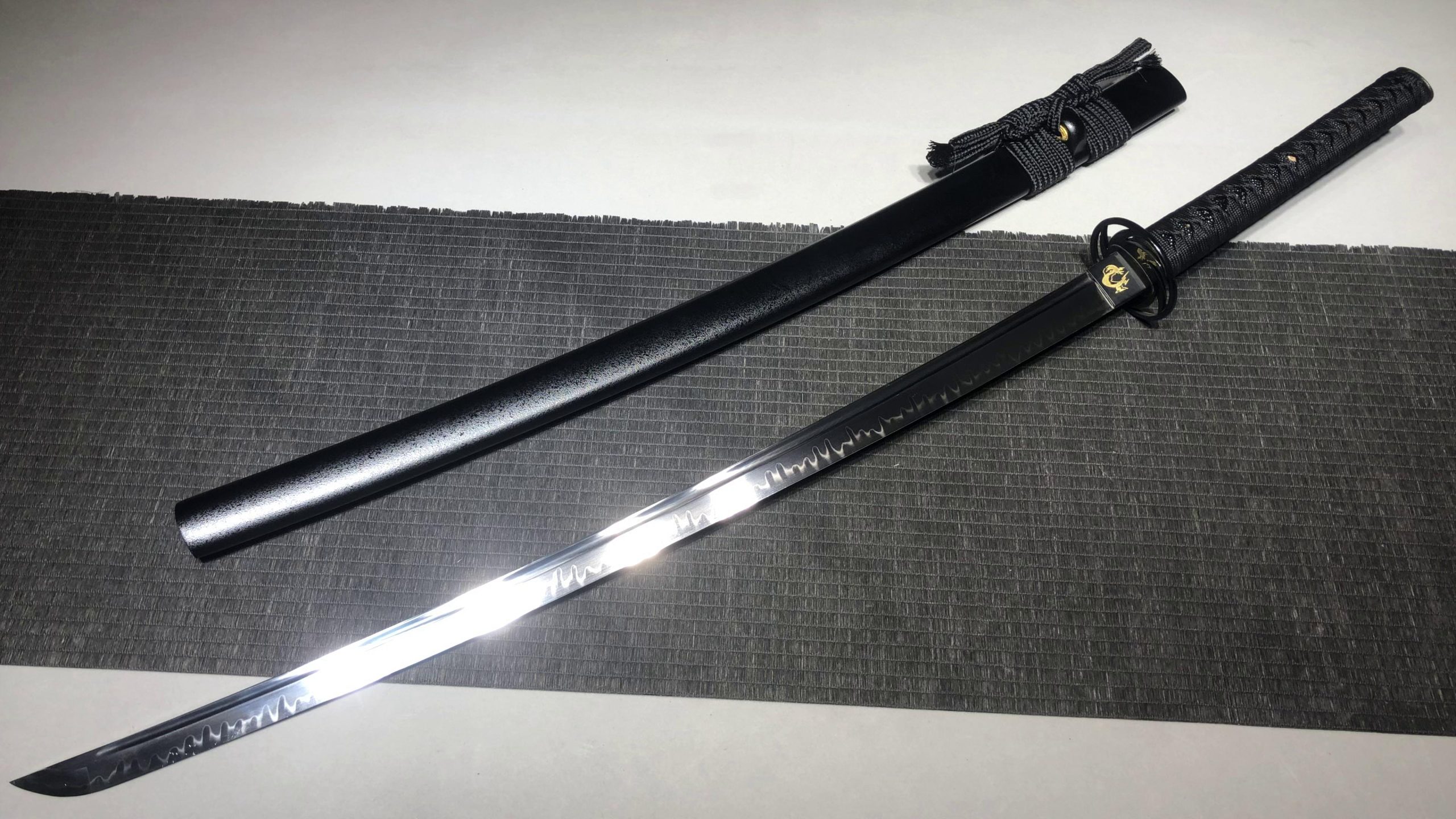 KageForge5 product image: 26" Katana with Zinc-alloy Fittings