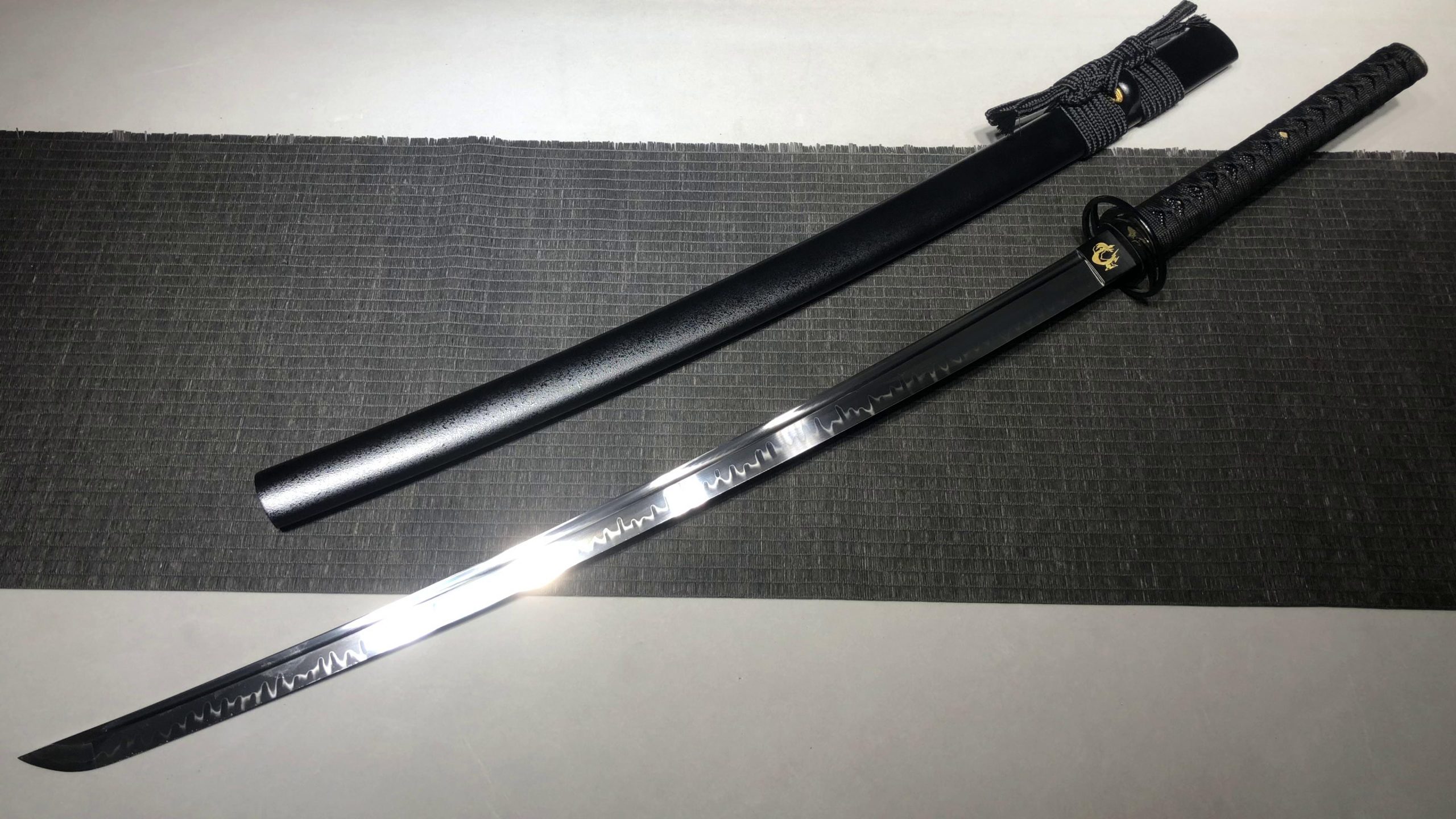 KageForge5 product image: 26" Katana with Zinc-alloy Fittings
