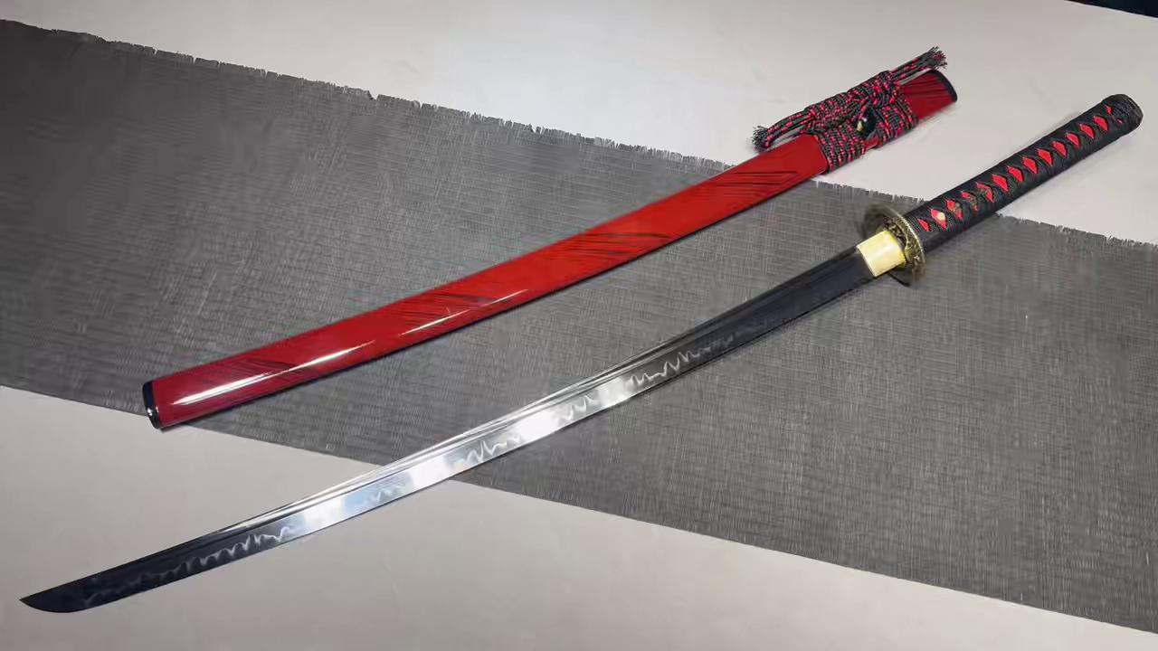 KageForge5 product image: 26" Katana with Zinc-alloy Fittings