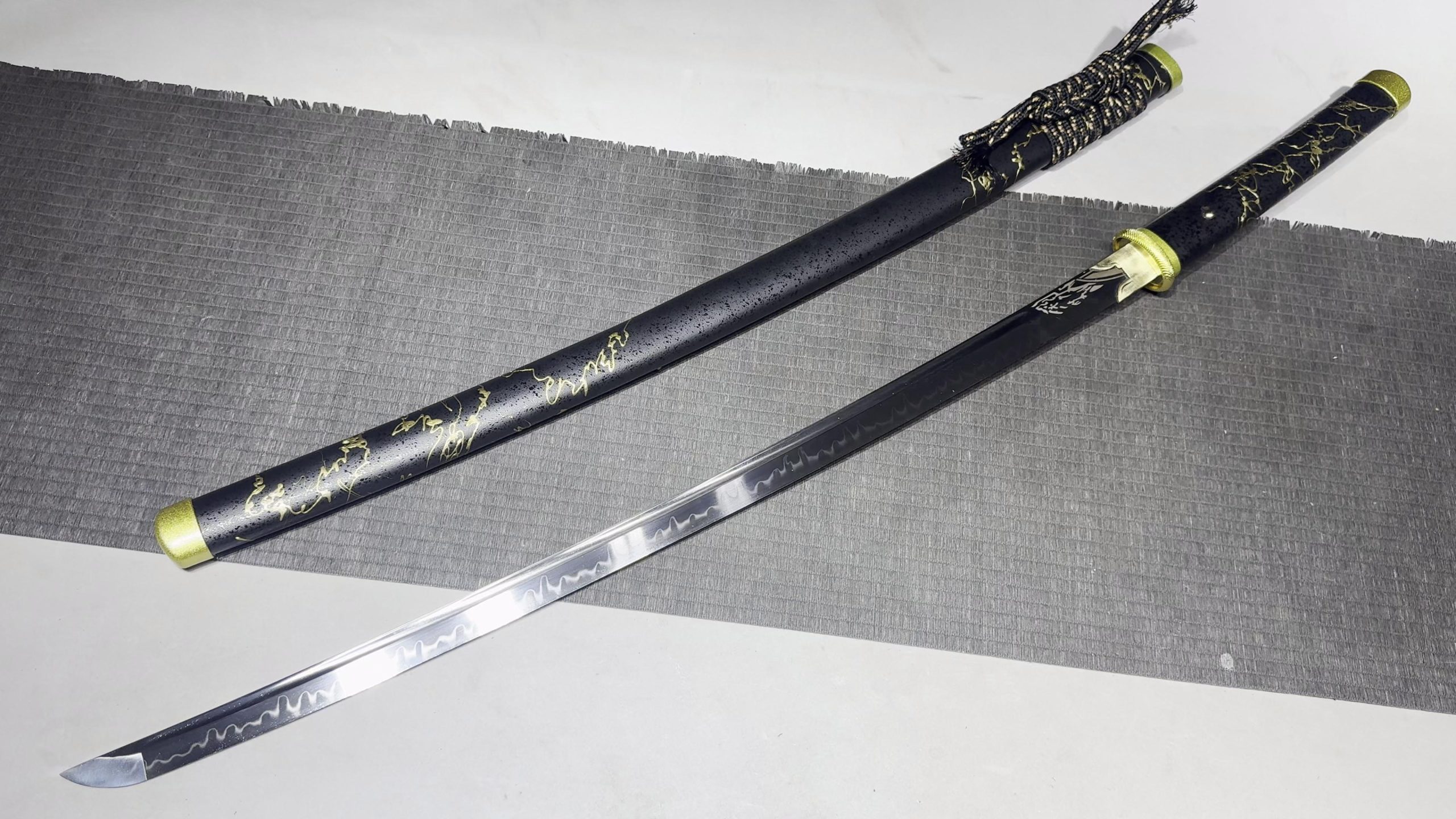 KageForge5 product image: 26" Katana with Zinc-alloy Fittings