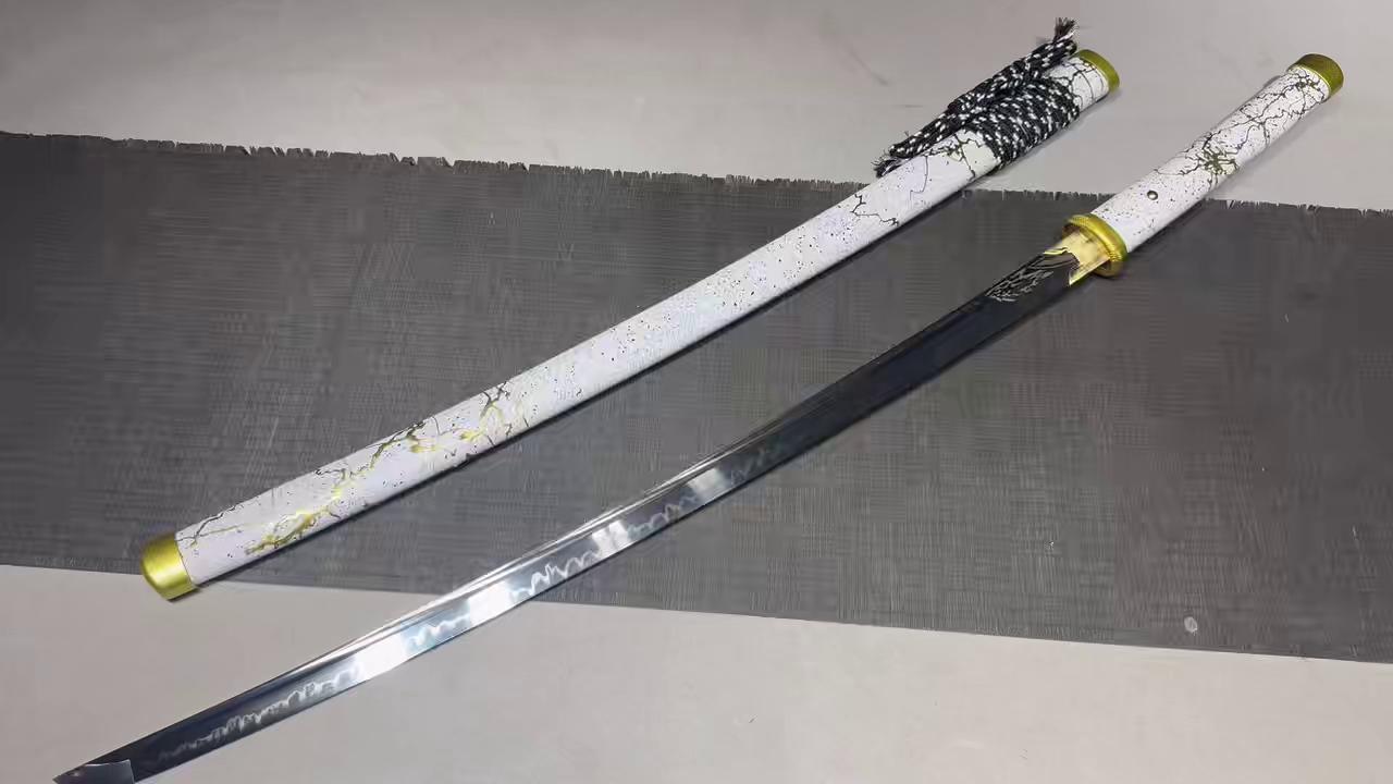 KageForge5 product image: 26" Katana with Zinc-alloy Fittings