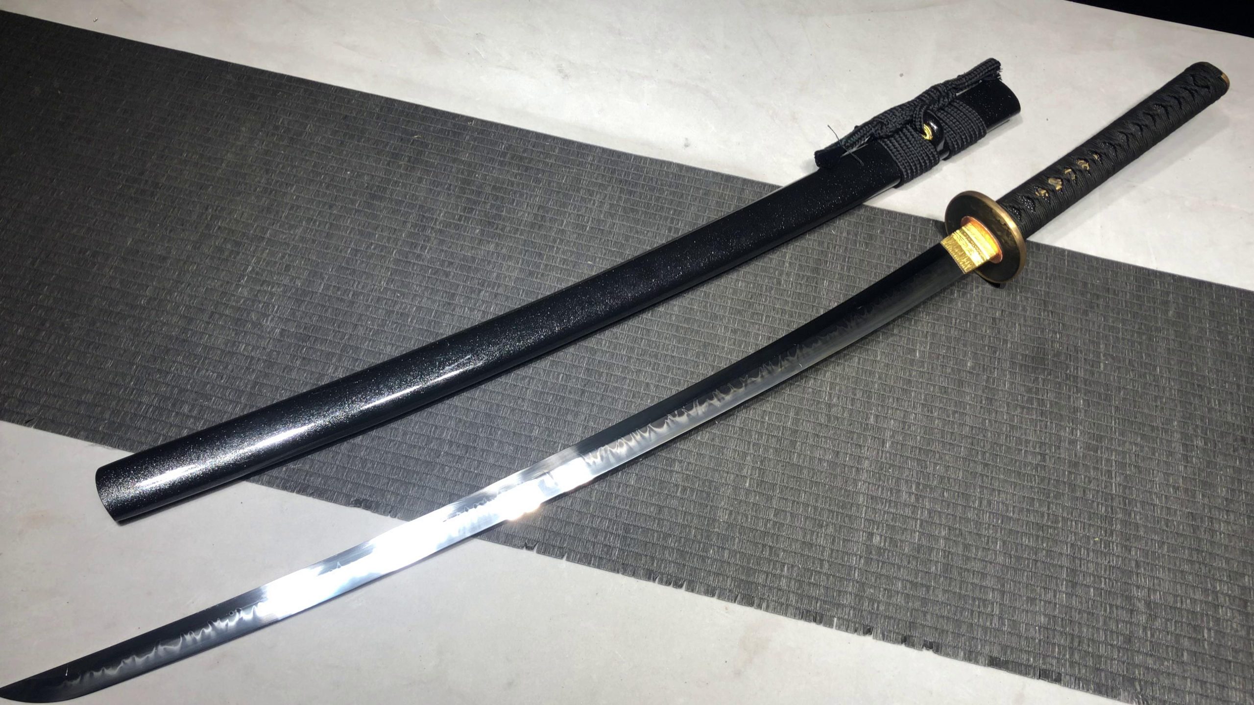 KageForge5 product image: 26" Katana with Pure Copper Fittings