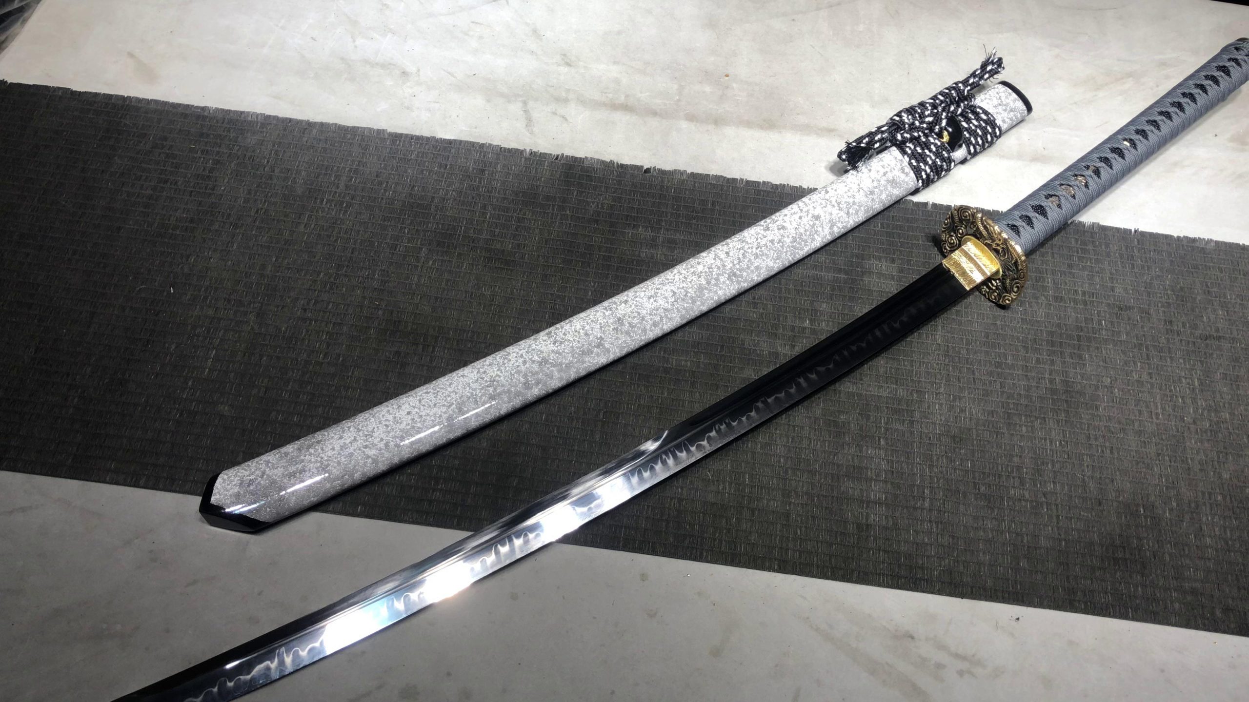KageForge5 product image: 26" Katana with Brass Fittings