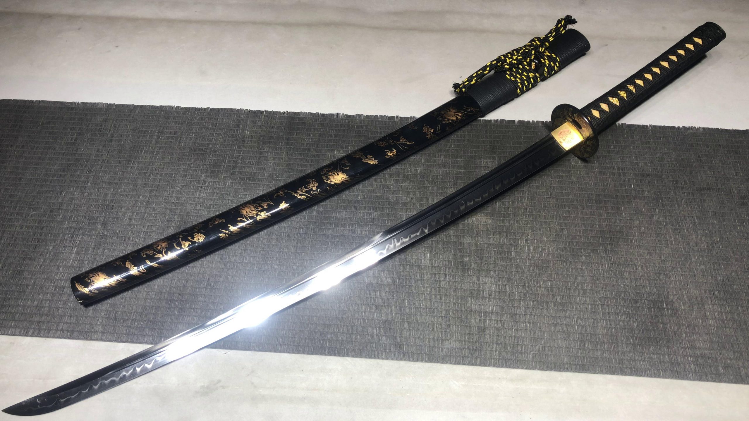 KageForge5 product image: 26" Katana with Iron Fittings
