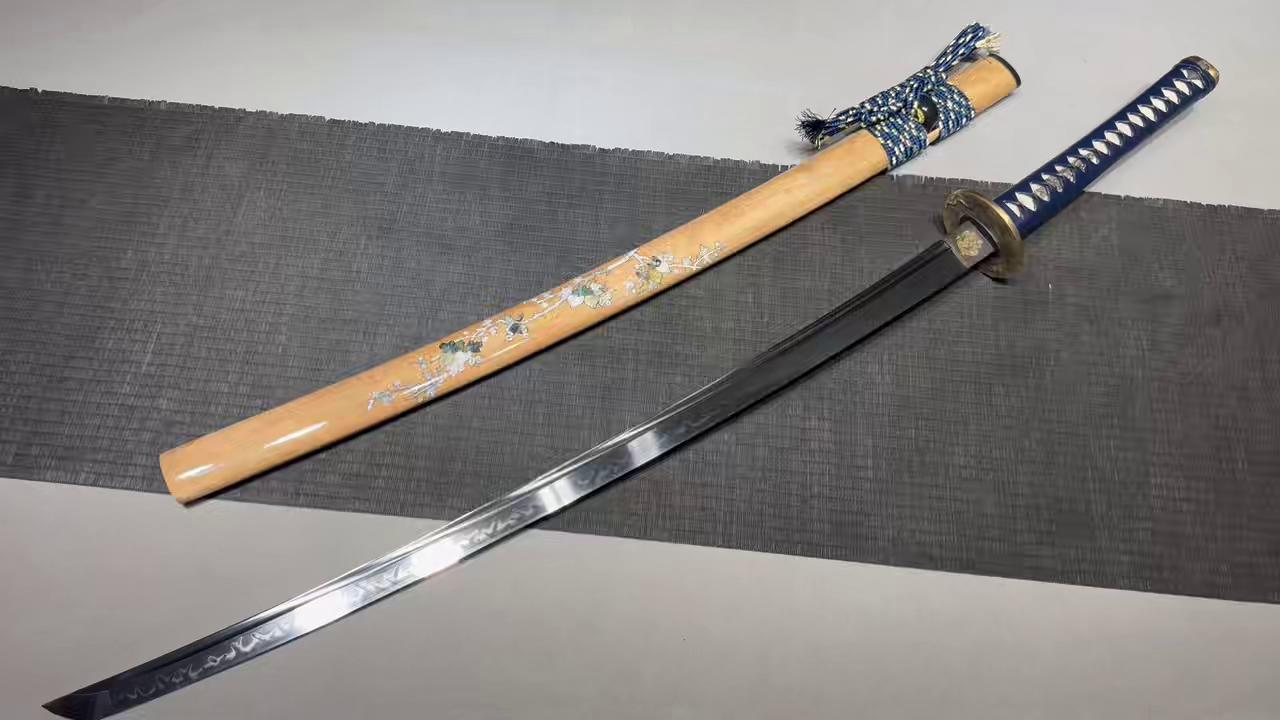 KageForge5 product image: 26" Katana with Pure Copper Fittings