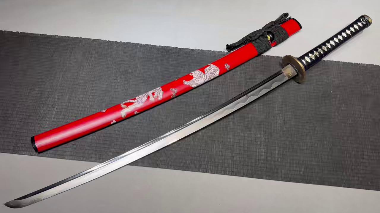 KageForge5 product image: 26" Katana with Pure Copper Fittings