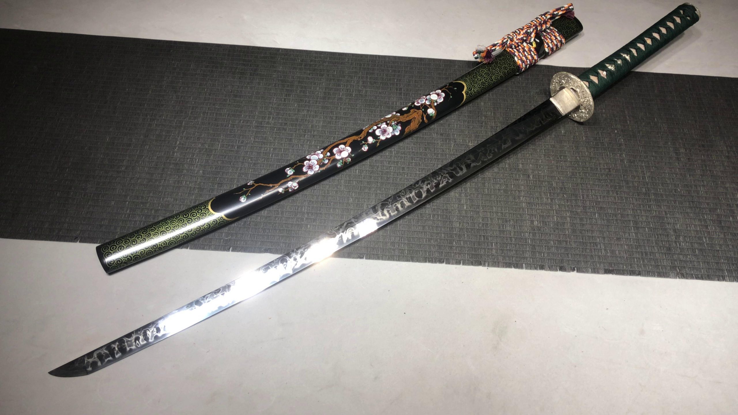 KageForge5 product image: 26" Japanese Sword with Pure Copper Fittings