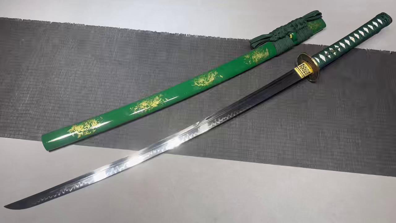 KageForge5 product image: 26" Katana with Zinc-alloy Fittings
