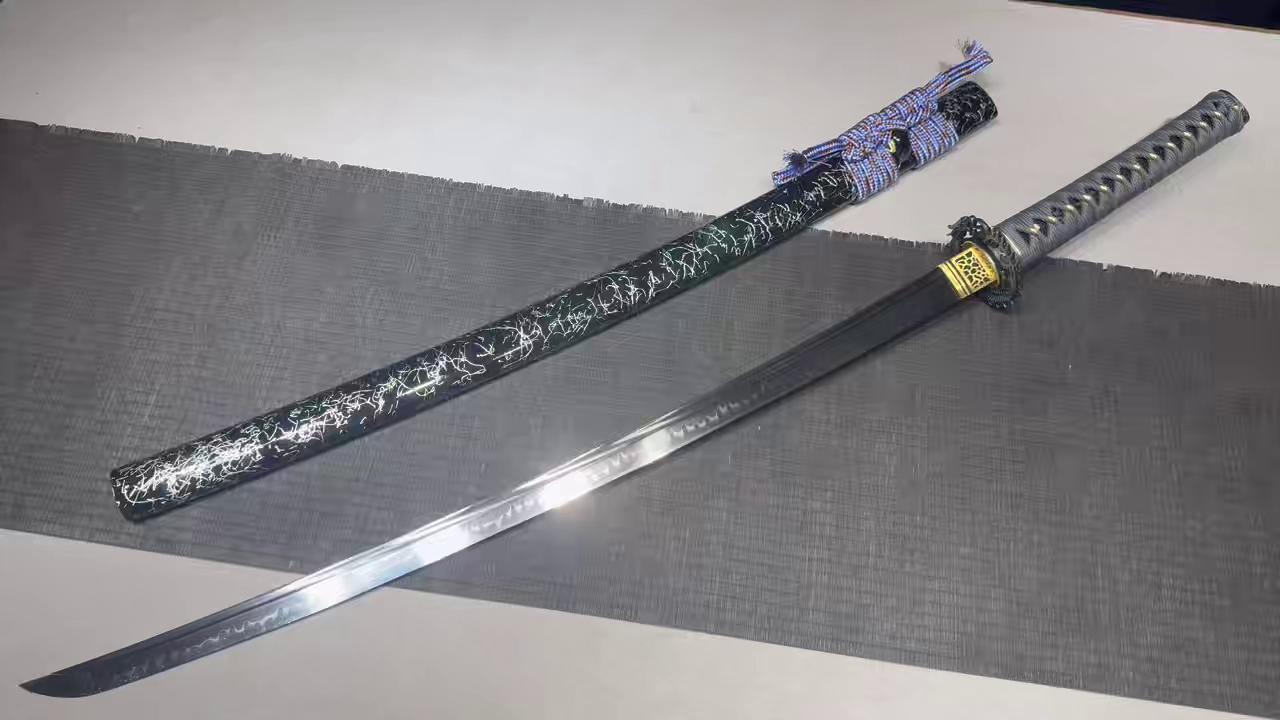 KageForge5 product image: 26" Katana with Zinc-alloy Fittings