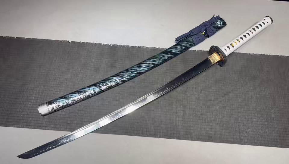 KageForge5 product image: 26" Katana with Zinc-alloy Fittings