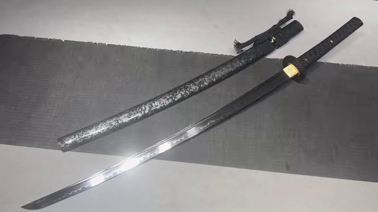 KageForge5 product image: 26" Katana with Iron Fittings