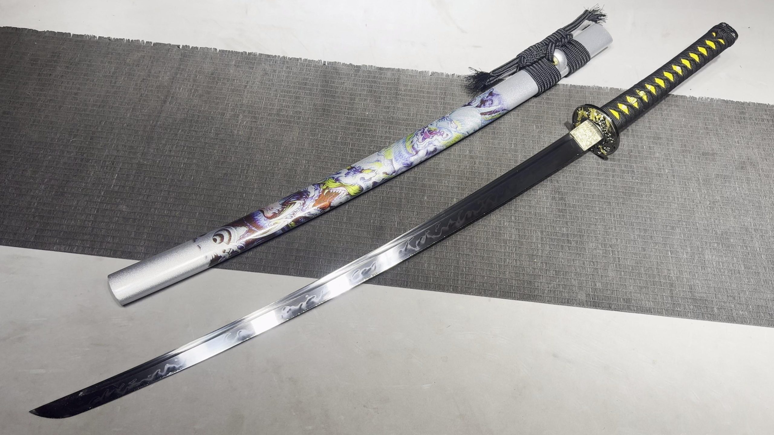 KageForge5 product image: 26" Katana with Zinc-alloy Fittings