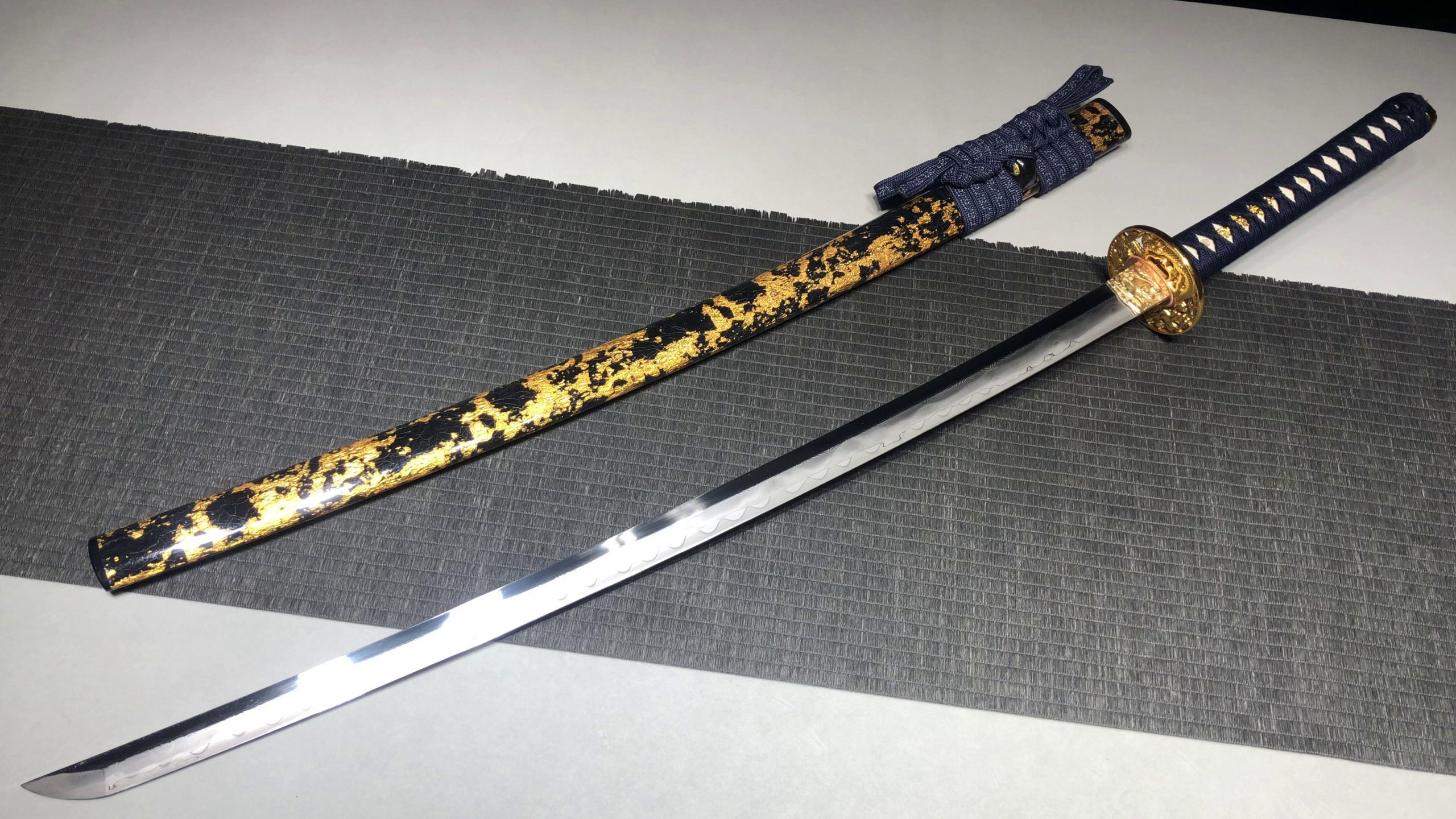 KageForge5 product image: 26" Katana with Brass Fittings