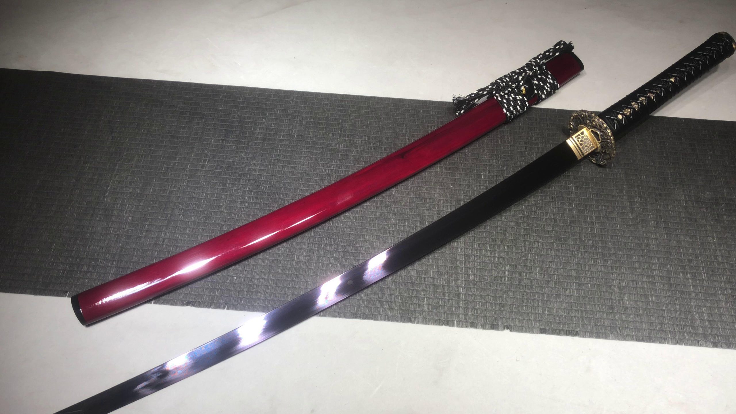 KageForge5 product image: 26" Pattern Steel Katana