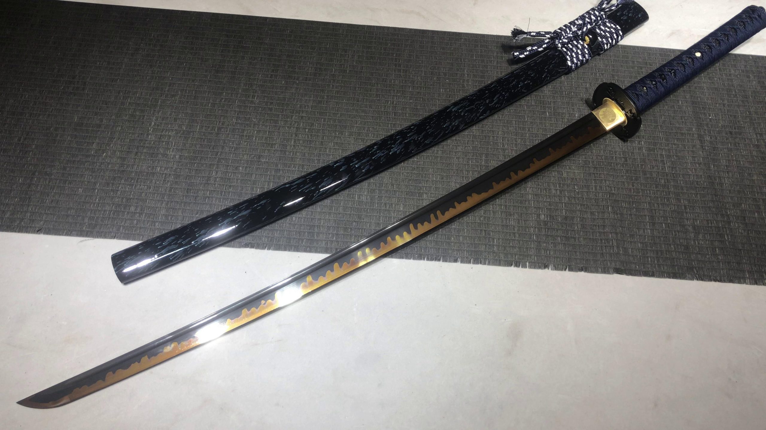 KageForge5 product image: 26" Katana with Zinc-alloy Fittings