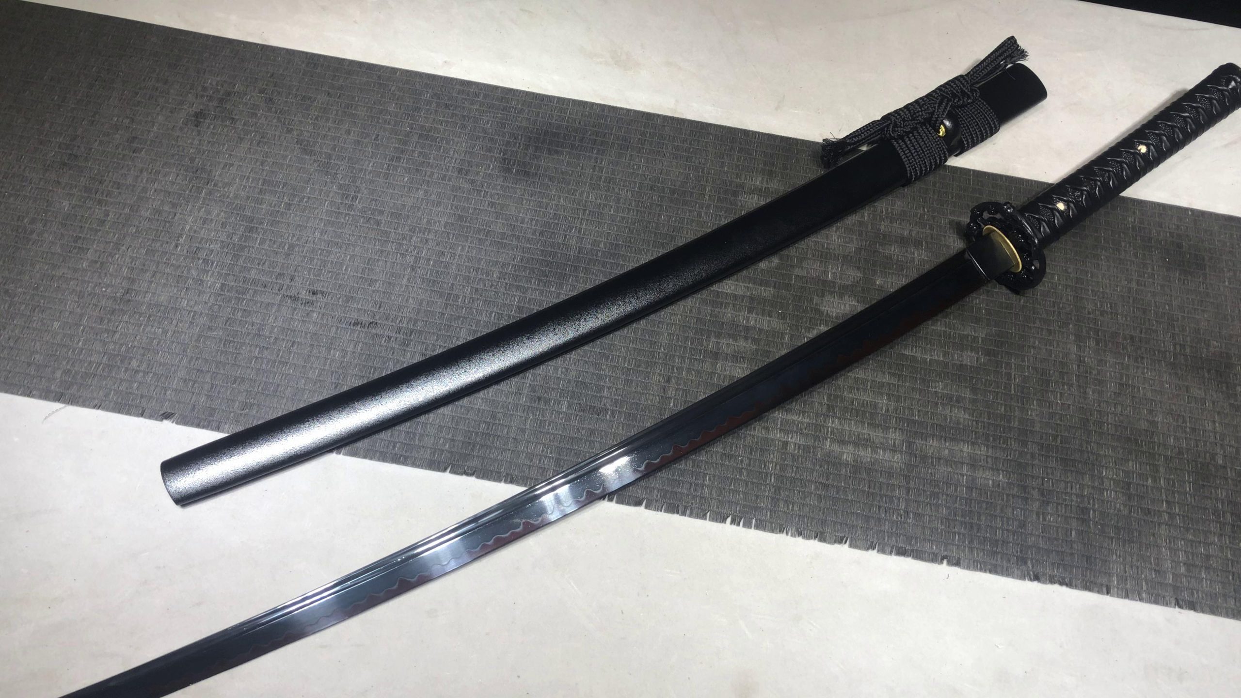 KageForge5 product image: 26" Katana with Zinc-alloy Fittings