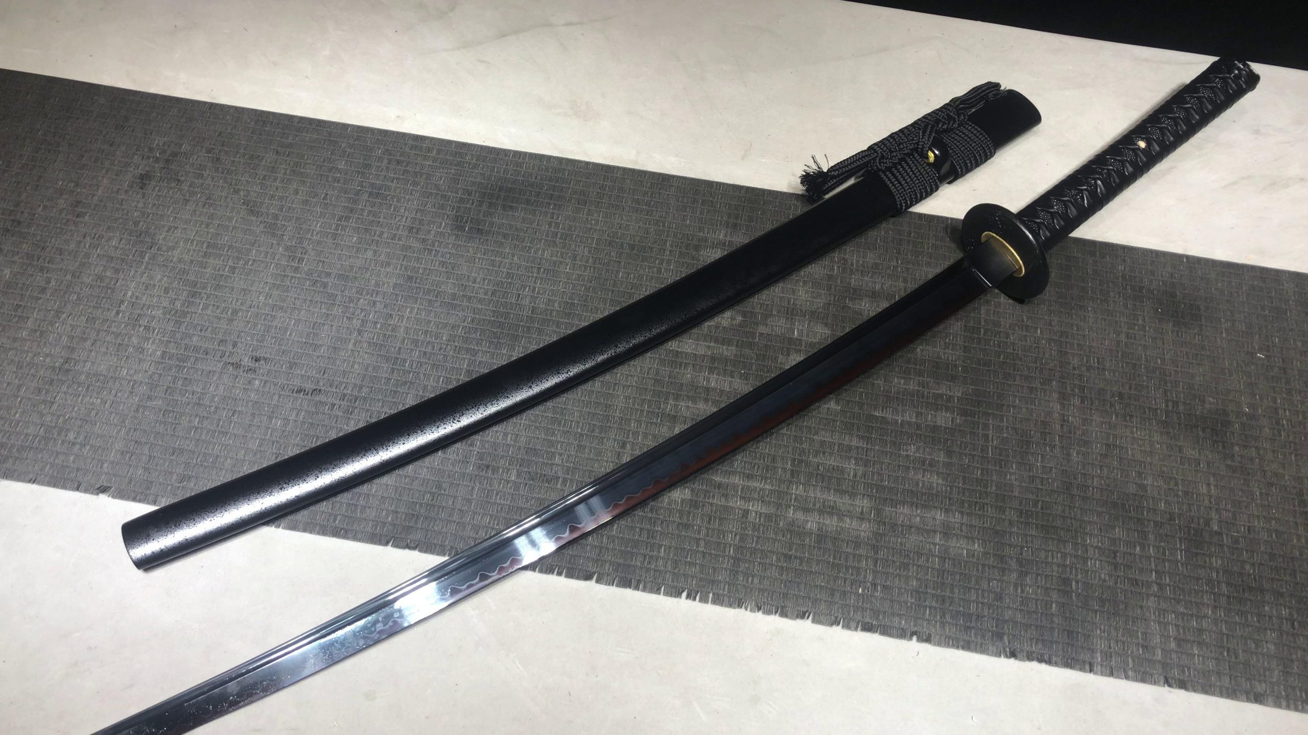 KageForge5 product image: 26" Katana with Zinc-alloy Fittings