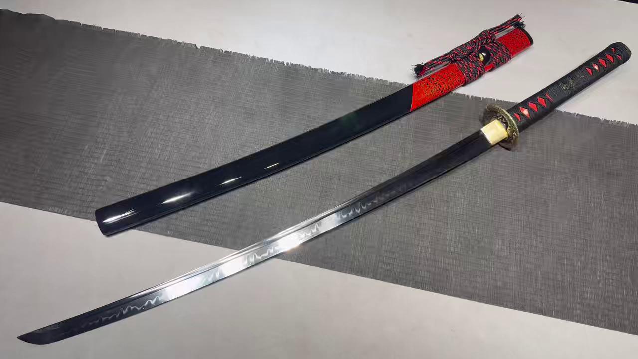 KageForge5 product image: 26" Katana with Zinc-alloy Fittings