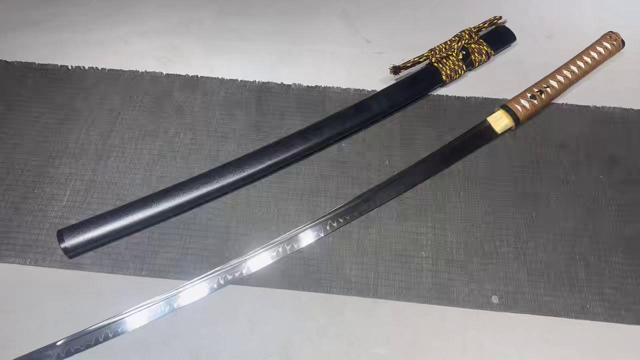 KageForge5 product image: 26" Katana with Zinc-alloy Fittings