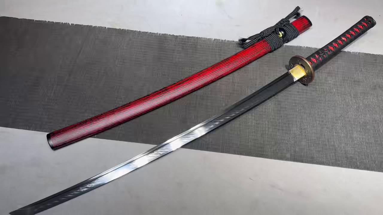 KageForge5 product image: 26" Katana with Zinc-alloy Fittings
