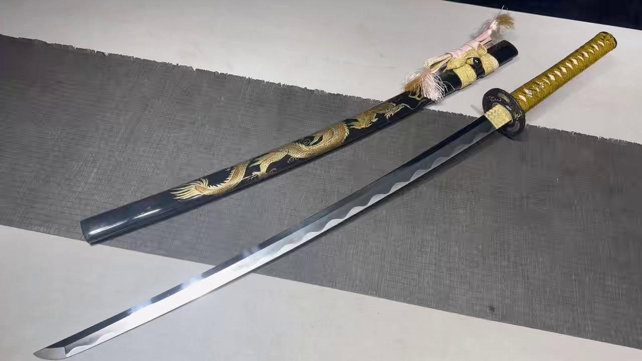 KageForge5 product image: 26" Katana with Pure Copper Fittings