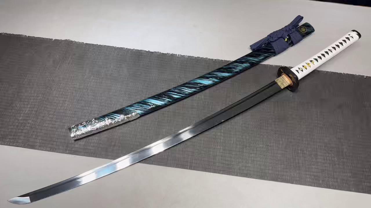 KageForge5 product image: 26" Katana with Zinc-alloy Fittings