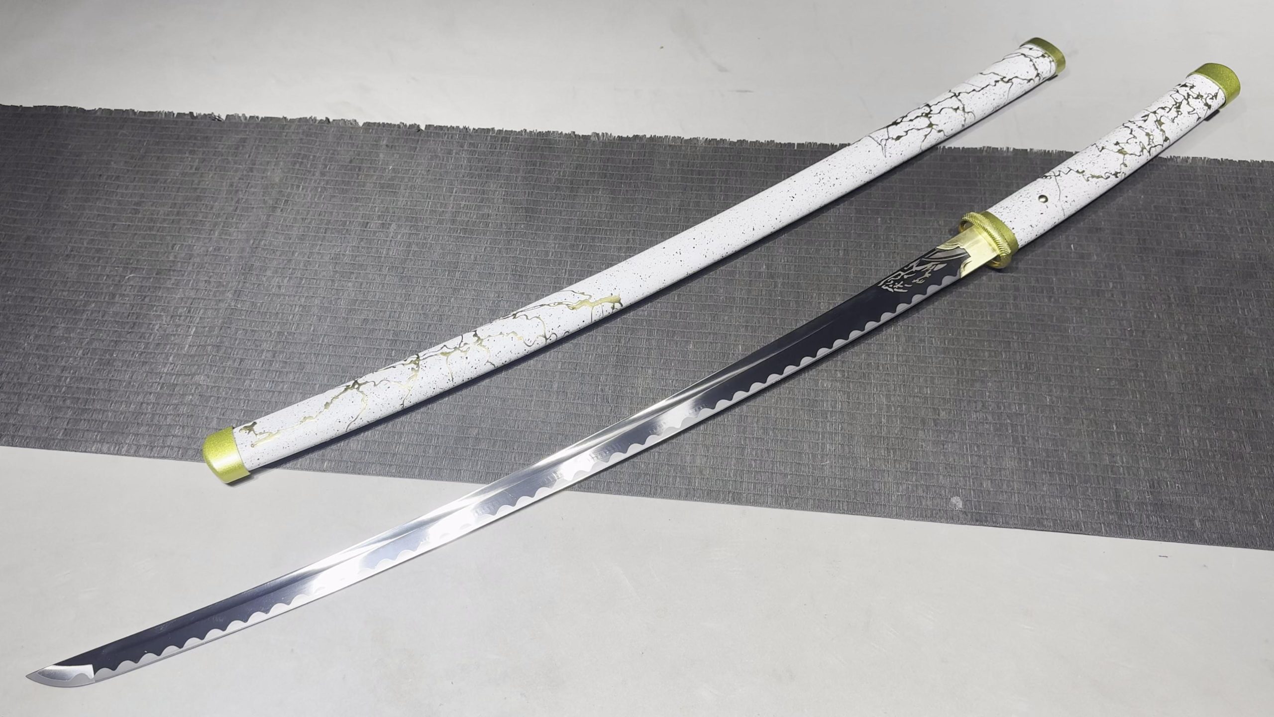 KageForge5 product image: 26" Katana with Zinc-alloy Fittings