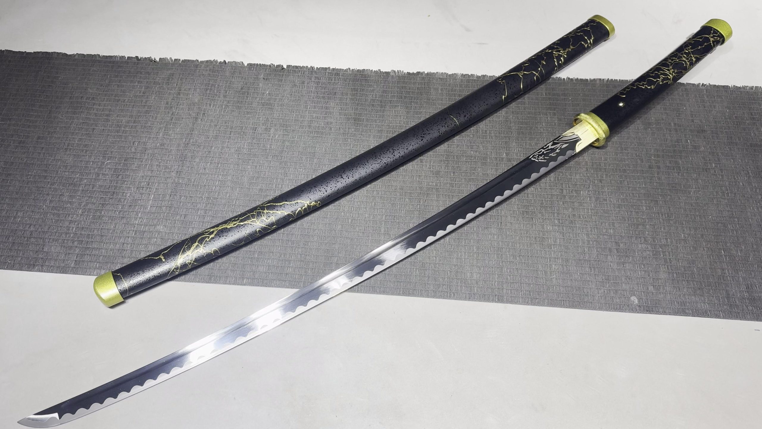 KageForge5 product image: 26" Katana with Zinc-alloy Fittings