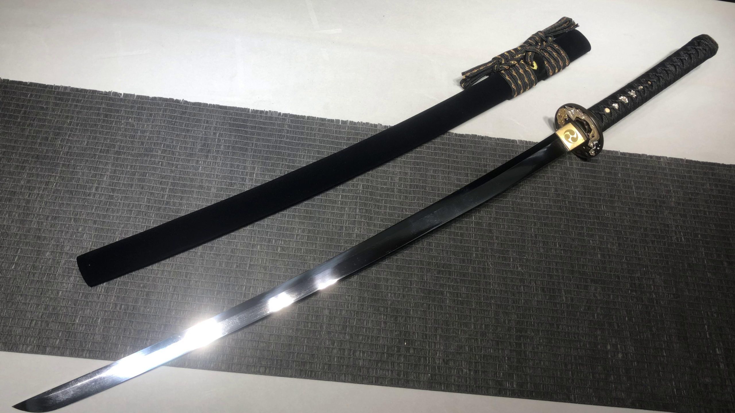 KageForge5 product image: 26" Katana with Pure Copper Fittings