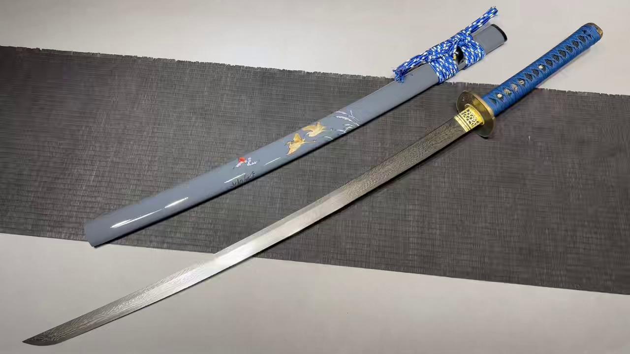 KageForge5 product image: 26" Pattern Steel Katana