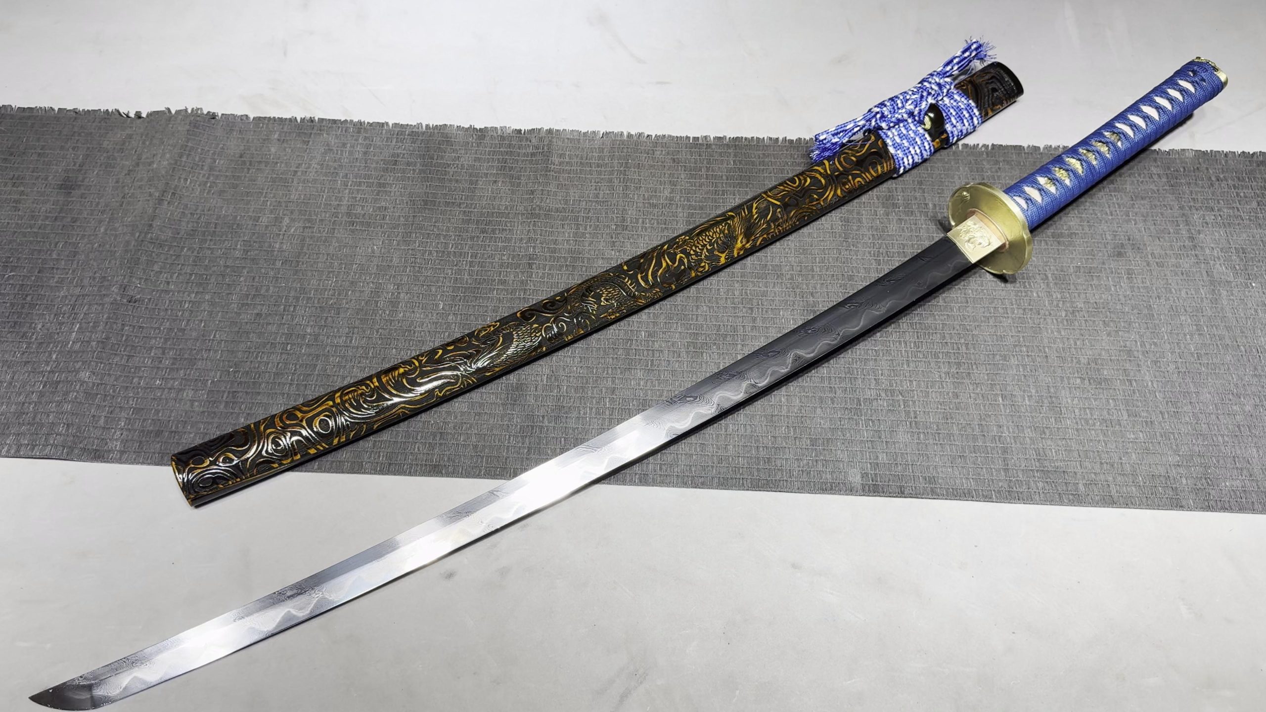 KageForge5 product image: 26" Katana with Pure Copper Fittings